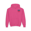 New England Fans Never Waver Youth Heavy Blend Hooded Sweatshirt - Never Waver