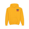 New England Fans Never Waver Youth Heavy Blend Hooded Sweatshirt - Never Waver
