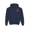 New England Fans Never Waver Youth Heavy Blend Hooded Sweatshirt - Never Waver