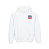 New England Fans Never Waver Youth Heavy Blend Hooded Sweatshirt - Never Waver