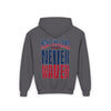 New England Fans Never Waver Youth Heavy Blend Hooded Sweatshirt - Never Waver
