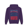 New England Fans Never Waver Youth Heavy Blend Hooded Sweatshirt - Never Waver