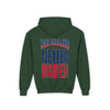 New England Fans Never Waver Youth Heavy Blend Hooded Sweatshirt - Never Waver