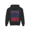 New England Fans Never Waver Youth Heavy Blend Hooded Sweatshirt - Never Waver