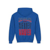 New England Fans Never Waver Youth Heavy Blend Hooded Sweatshirt - Never Waver