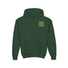 New Orleans Fans Never Waver Youth Heavy Blend Hooded Sweatshirt - Never Waver