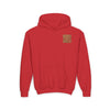 New Orleans Fans Never Waver Youth Heavy Blend Hooded Sweatshirt - Never Waver