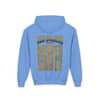 New Orleans Fans Never Waver Youth Heavy Blend Hooded Sweatshirt - Never Waver