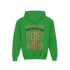New Orleans Fans Never Waver Youth Heavy Blend Hooded Sweatshirt - Never Waver