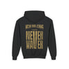 New Orleans Fans Never Waver Youth Heavy Blend Hooded Sweatshirt - Never Waver