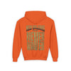 New Orleans Fans Never Waver Youth Heavy Blend Hooded Sweatshirt - Never Waver