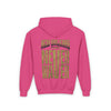 New Orleans Fans Never Waver Youth Heavy Blend Hooded Sweatshirt - Never Waver