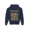 New Orleans Fans Never Waver Youth Heavy Blend Hooded Sweatshirt - Never Waver