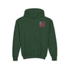 New York Fans Never Waver Youth Heavy Blend Hooded Sweatshirt - Never Waver