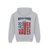 New York Fans Never Waver Youth Heavy Blend Hooded Sweatshirt - Never Waver