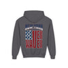 New York Fans Never Waver Youth Heavy Blend Hooded Sweatshirt - Never Waver