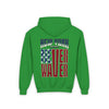 New York Fans Never Waver Youth Heavy Blend Hooded Sweatshirt - Never Waver