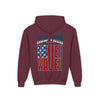 New York Fans Never Waver Youth Heavy Blend Hooded Sweatshirt - Never Waver