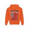 New York Fans Never Waver Youth Heavy Blend Hooded Sweatshirt - Never Waver