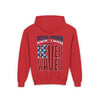 New York Fans Never Waver Youth Heavy Blend Hooded Sweatshirt - Never Waver