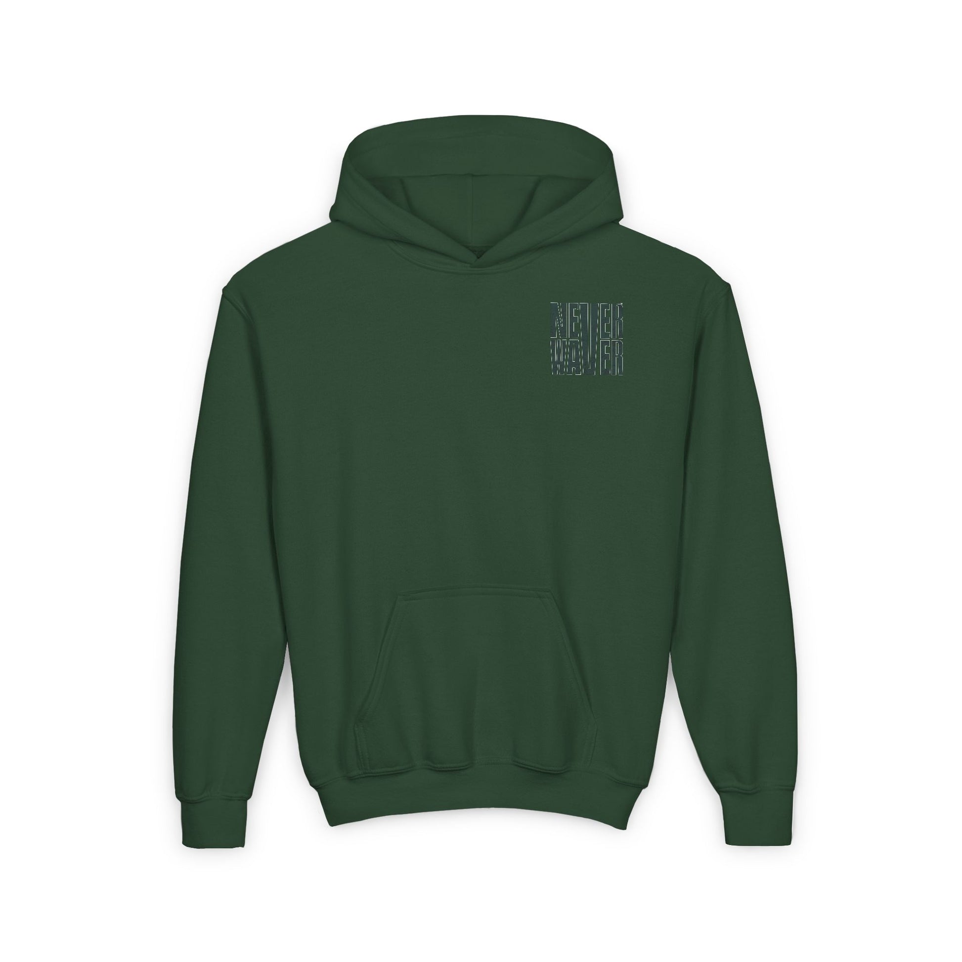 New York Fans Never Waver Youth Heavy Blend Hooded Sweatshirt - Never Waver