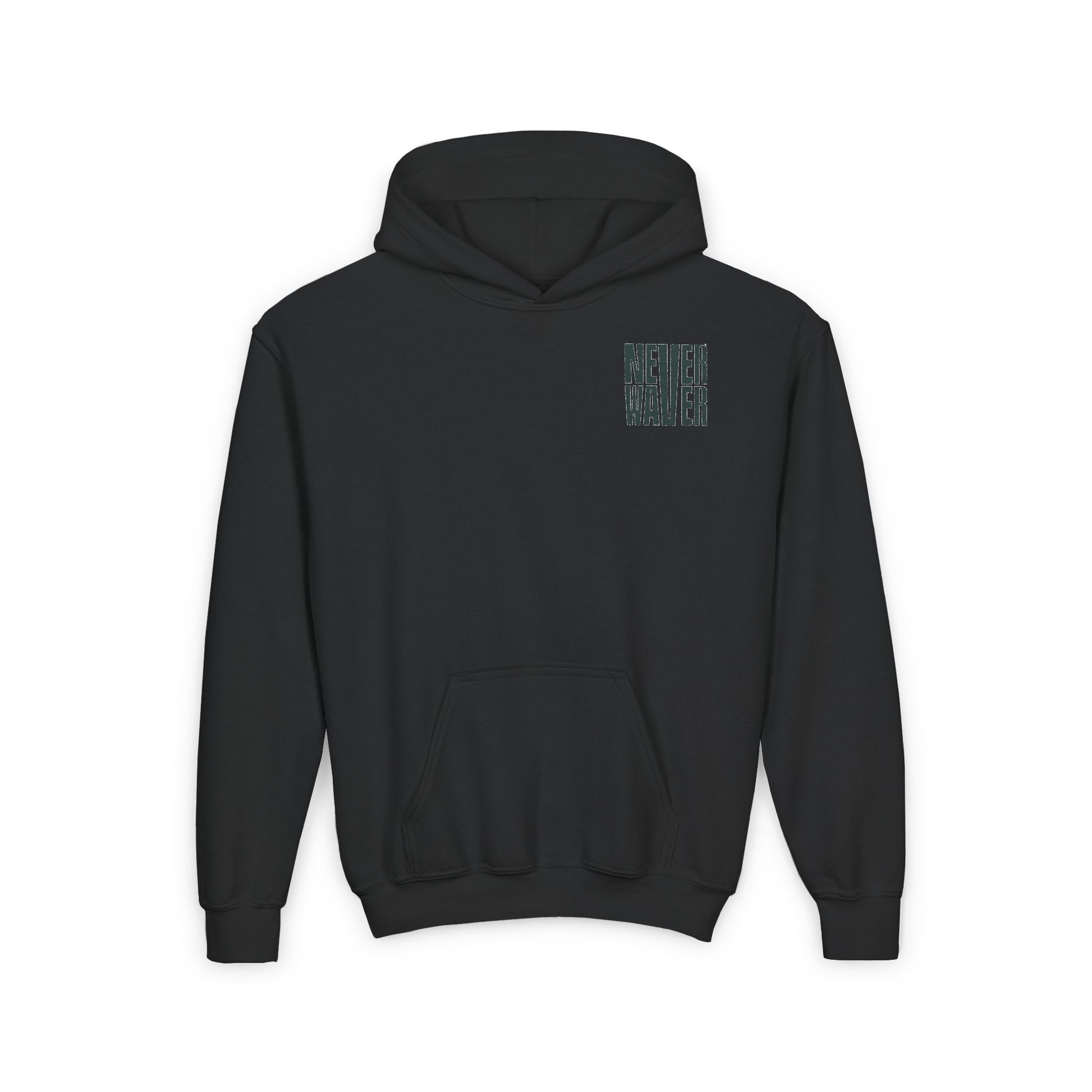 New York Fans Never Waver Youth Heavy Blend Hooded Sweatshirt - Never Waver