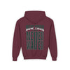 New York Fans Never Waver Youth Heavy Blend Hooded Sweatshirt - Never Waver