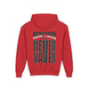 New York Fans Never Waver Youth Heavy Blend Hooded Sweatshirt - Never Waver