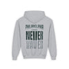 Philadelphia Fans Never Waver Youth Heavy Blend Hooded Sweatshirt - Never Waver