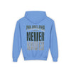 Philadelphia Fans Never Waver Youth Heavy Blend Hooded Sweatshirt - Never Waver