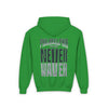 Philadelphia Fans Never Waver Youth Heavy Blend Hooded Sweatshirt - Never Waver