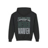 Philadelphia Fans Never Waver Youth Heavy Blend Hooded Sweatshirt - Never Waver
