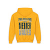 Philadelphia Fans Never Waver Youth Heavy Blend Hooded Sweatshirt - Never Waver