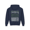 Philadelphia Fans Never Waver Youth Heavy Blend Hooded Sweatshirt - Never Waver