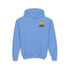 Pittsburgh Fans Never Waver Youth Heavy Blend Hooded Sweatshirt - Never Waver