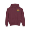 Pittsburgh Fans Never Waver Youth Heavy Blend Hooded Sweatshirt - Never Waver