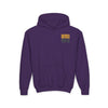 Pittsburgh Fans Never Waver Youth Heavy Blend Hooded Sweatshirt - Never Waver