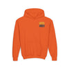 Pittsburgh Fans Never Waver Youth Heavy Blend Hooded Sweatshirt - Never Waver