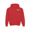 Pittsburgh Fans Never Waver Youth Heavy Blend Hooded Sweatshirt - Never Waver