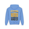 Pittsburgh Fans Never Waver Youth Heavy Blend Hooded Sweatshirt - Never Waver