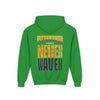 Pittsburgh Fans Never Waver Youth Heavy Blend Hooded Sweatshirt - Never Waver
