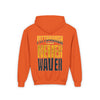 Pittsburgh Fans Never Waver Youth Heavy Blend Hooded Sweatshirt - Never Waver