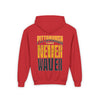Pittsburgh Fans Never Waver Youth Heavy Blend Hooded Sweatshirt - Never Waver