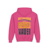 Pittsburgh Fans Never Waver Youth Heavy Blend Hooded Sweatshirt - Never Waver
