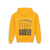 Pittsburgh Fans Never Waver Youth Heavy Blend Hooded Sweatshirt - Never Waver
