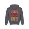 San Francisco Fans Never Waver Youth Heavy Blend Hooded Sweatshirt - Never Waver