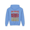 San Francisco Fans Never Waver Youth Heavy Blend Hooded Sweatshirt - Never Waver