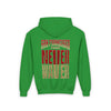 San Francisco Fans Never Waver Youth Heavy Blend Hooded Sweatshirt - Never Waver