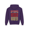 San Francisco Fans Never Waver Youth Heavy Blend Hooded Sweatshirt - Never Waver