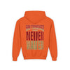 San Francisco Fans Never Waver Youth Heavy Blend Hooded Sweatshirt - Never Waver